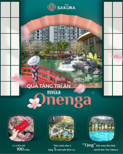 Quà tri ân “Onenga” phong cách Nhật dành cho khách mua căn hộ SA2 tại Vinhomes Smart City - 2