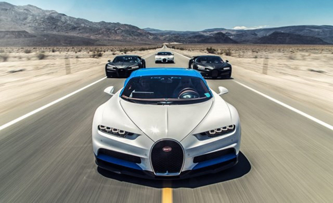 Toàn bộ xe triệu đô Bugatti Chiron được giao đến tay chủ nhân - 1
