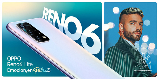 Trình làng Oppo Reno6 Lite pin 5000 mAh, thiết kế siêu đẹp, giá hơn 9 triệu - 1