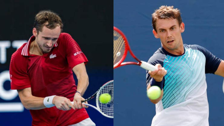 Video tennis Laaksonen - Medvedev: Phô diễn đẳng cấp loạt tie-break (Vòng 1 Australian Open) - 1