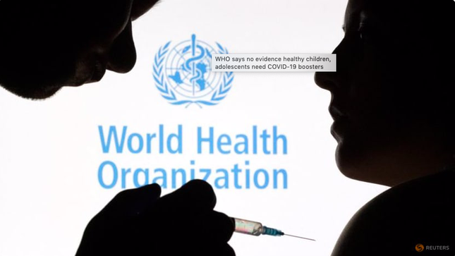 WHO khuyến cáo chưa tiêm mũi vắc-xin tăng cường cho trẻ em - 1