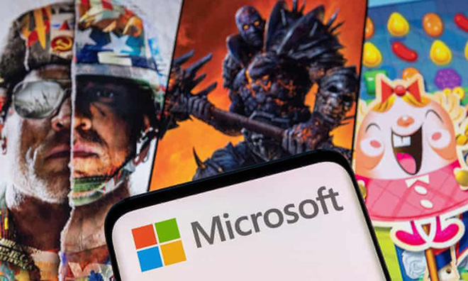 Microsoft chuẩn bị thương vụ siêu khủng 68,7 tỷ USD - 1