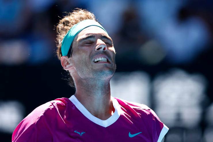 Video tennis Nadal - Hanfmann: Vượt khó ban đầu, đối thủ lỳ đòn (Australian Open 2022) - 1