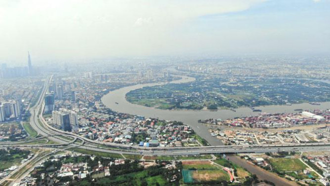 Sẽ có đường dọc theo sông Sài Gòn - 1