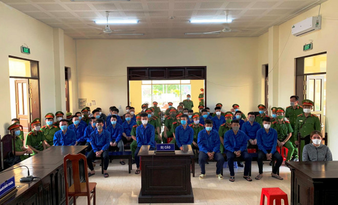 Tân “móp” và 27 giang hồ ở Tiền Giang lãnh án - 1