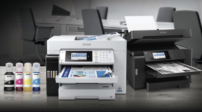 Bộ đôi máy in hỗ trợ in ấn từ bất kỳ đâu trên thế giới - 1