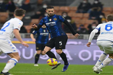 Video bóng đá Inter Milan - Empoli: Sanchez mở điểm, kịch tính phút 104 (Coppa Italia)