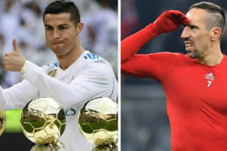 5 vụ trao Quả bóng Vàng tranh cãi nhất lịch sử: Ronaldo, Zidane không xứng đáng?