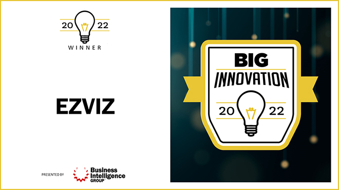 EZVIZ mở đầu năm 2022 bằng Giải thưởng BIG Innovation 2022, khẳng định vị thế hàng đầu trong lĩnh vực smart home - 1