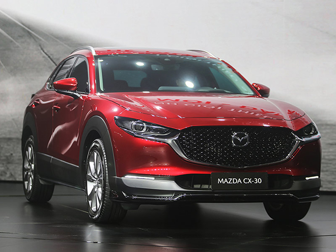 Giá xe Mazda CX-30 lăn bánh tháng 1/2022, hỗ trợ 50% phí trước bạ - 1