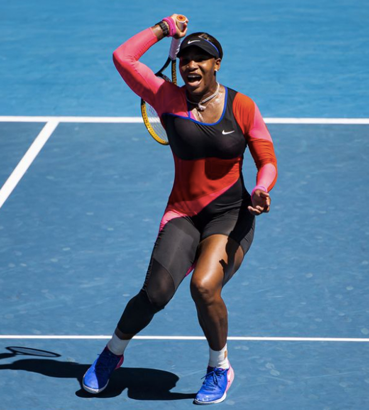 Sự cố đỏ mặt Australian Open: Serena mặc trang phục khiến cô cũng gật mình - 1