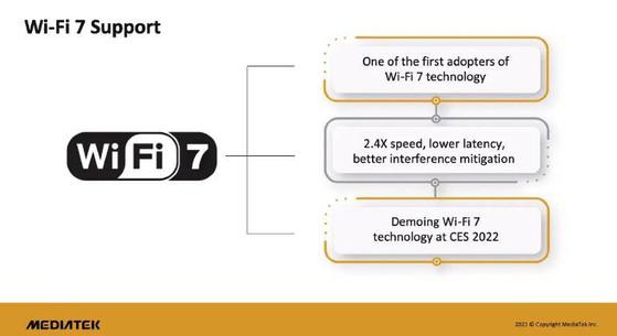 Wi-Fi 7 bất ngờ lộ diện trong bản thử nghiệm của MediaTek - 1