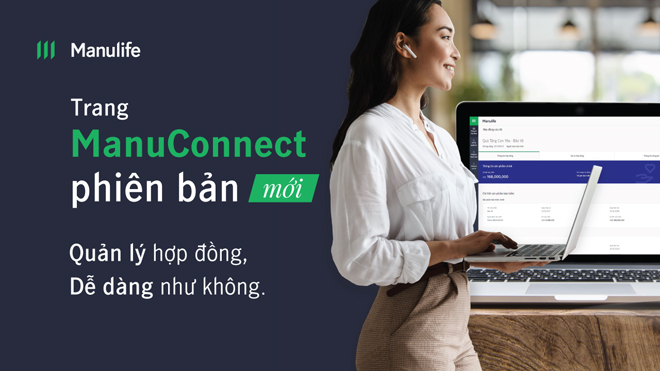 Manulife Việt Nam ra mắt phiên bản cải tiến của cổng thông tin khách hàng thân thiện hơn cho người dùng - 1