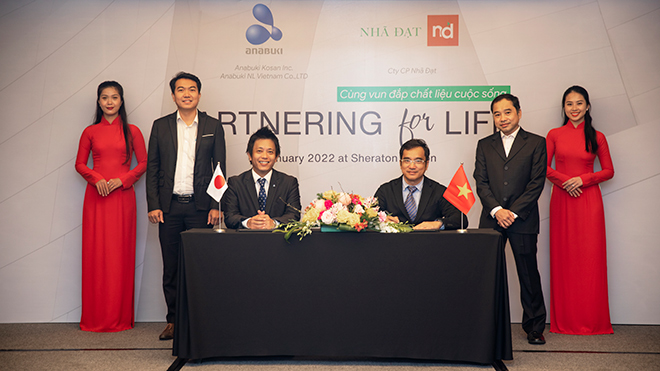 Partnering for Life - Cùng vun đắp chất liệu cuộc sống - 1