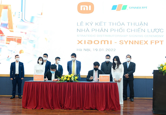 Xiaomi Việt Nam và Synnex FPT ký thỏa thuận hợp tác chiến lược - 1