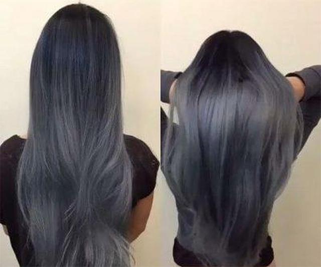 21 Kiểu tóc màu xanh đen phong cách đơn giản  VNTESTBANK