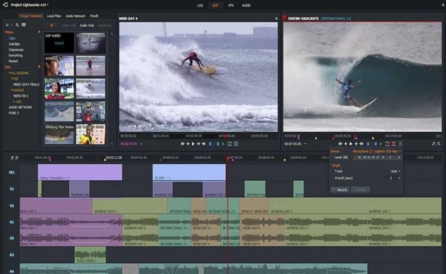 Top 10 video editing software that is easy to use and has many good features - 5