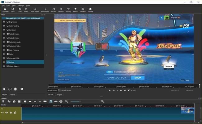 Top 10 video editing software that is easy to use and has many good features - 3