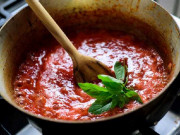 Công thức làm nước sốt cà chua chấm rau sống cực ngon mà lại dễ làm