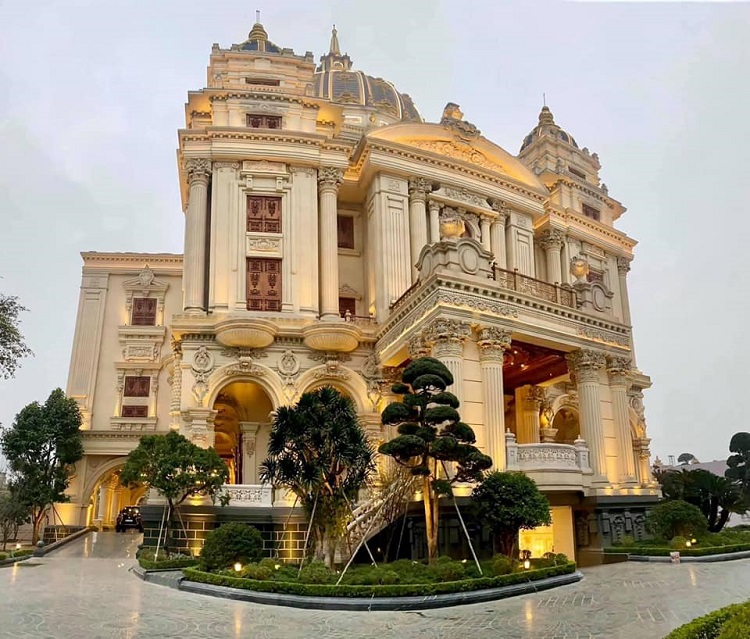 Choáng ngợp tòa lâu đài 1000 tỷ lớn nhất Đông Nam Á của đại gia Ninh Bình - 7