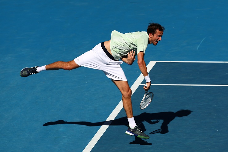 Video tennis Zandschulp - Medvedev: Đẳng cấp vượt trội, hủy diệt 3 set (Vòng 3 Australian Open) - 1