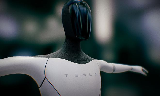 Elon Musk khoe robot Tesla thông minh hơn con người - 1