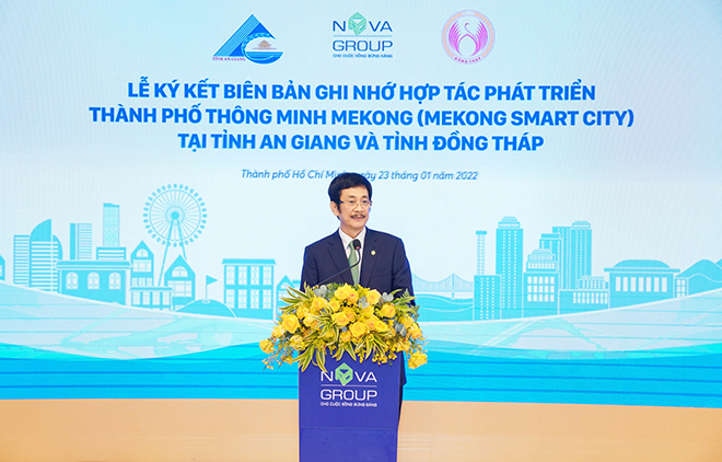 Phát triển Mekong Smart City quy mô hơn 10.000 ha - 1