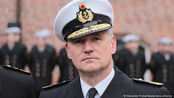 Sau phát biểu gây tranh cãi về ông Putin, tư lệnh hải quân Đức xin nghỉ việc - 1