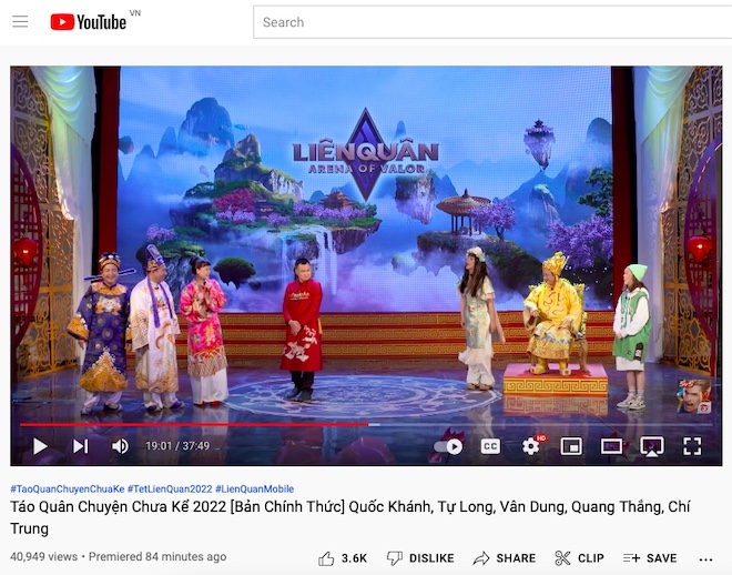 Dàn &#34;hot streamer&#34; Độ Mixi, Cris Phan và Hậu Hoàng góp mặt tại Táo Quân 2022 - 1
