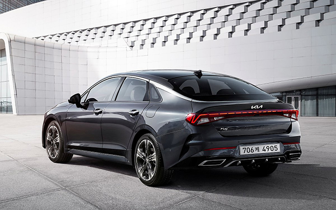 Giá xe KIA K5 lăn bánh tháng 1/2022, giảm 50% lệ phí trước bạ - 9