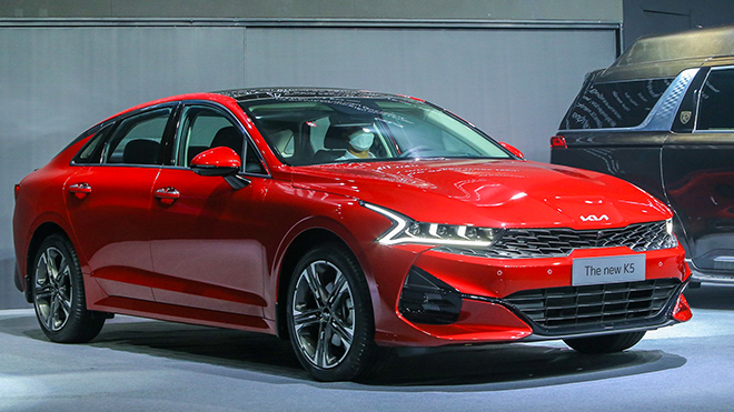 Giá xe KIA K5 lăn bánh tháng 1/2022, giảm 50% lệ phí trước bạ - 5