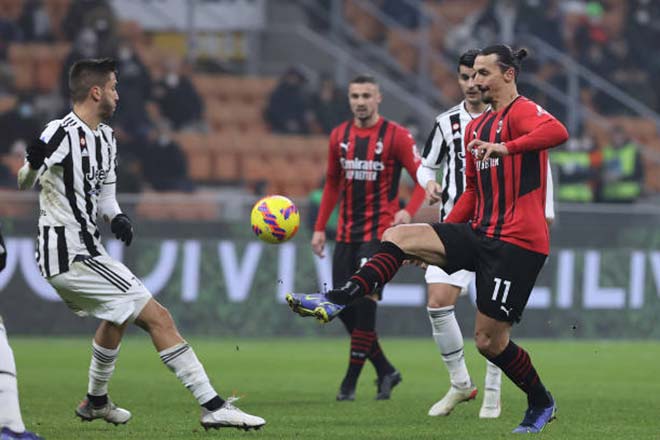Kết quả bóng đá AC Milan - Juventus: Ibrahimovic gây hụt hẫng, đại chiến sớm tàn (Vòng 23 Serie A) - 1