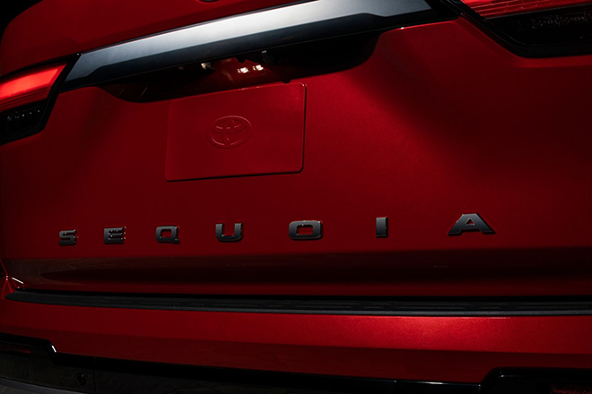 Toyota 7 chỗ cỡ lớn Sequoia thế hệ mới chốt ngày ra mắt tại Mỹ - 1