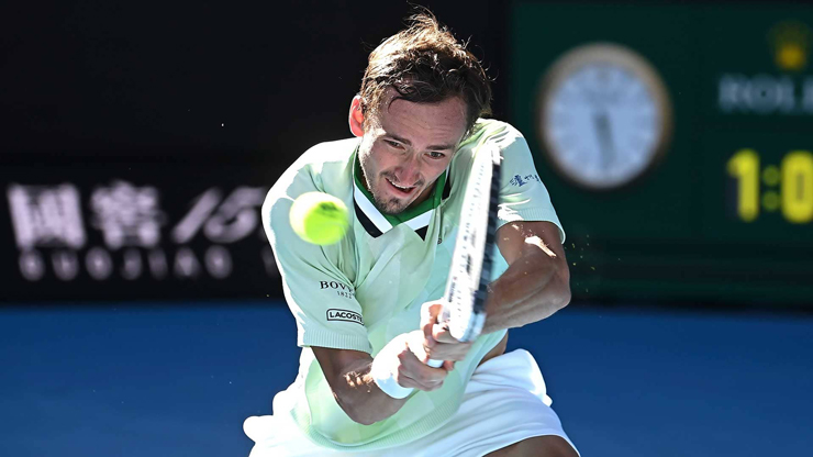 Video tennis Cressy - Medvedev: Điểm break bước ngoặt, nhọc nhằn 3 giờ 30 phút (Australian Open 2022) - 1