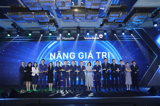 VietinBank và Manulife Việt Nam chính thức kích hoạt thỏa thuận hợp tác độc quyền 16 năm - 1