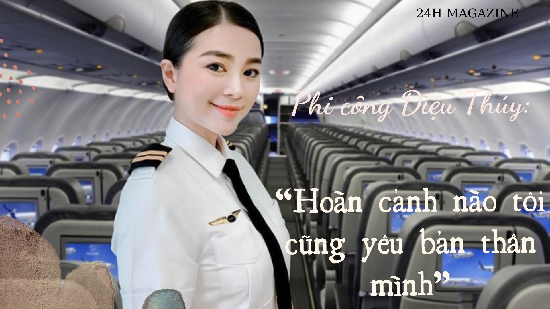 Nữ phi công xinh đẹp nhất Việt Nam: \