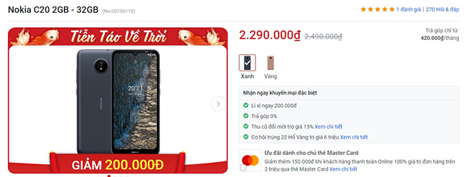 Đâu là những điện thoại tầm trung giảm nhiều nhất dịp cận Tết? - 6