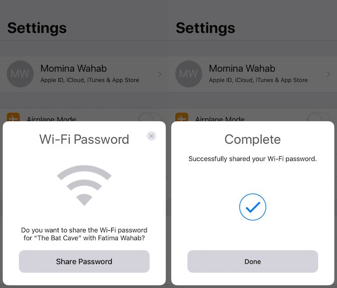 Cách chia sẻ password Wi-Fi đang truy cập của iPhone và smartphone Android nhanh chóng - 1