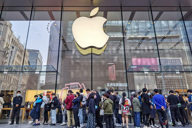 Apple tiếp tục là thương hiệu giá trị nhất thế giới năm 2022 - 1