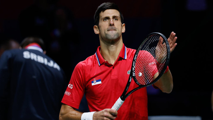 Djokovic sau cú sốc Australian Open: Chưa tiêm vaccine vẫn dự giải Dubai - 1