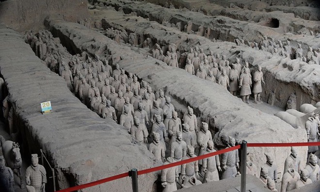 Phát hiện mới quan trọng trong lăng mộ Tần Thủy Hoàng - 1