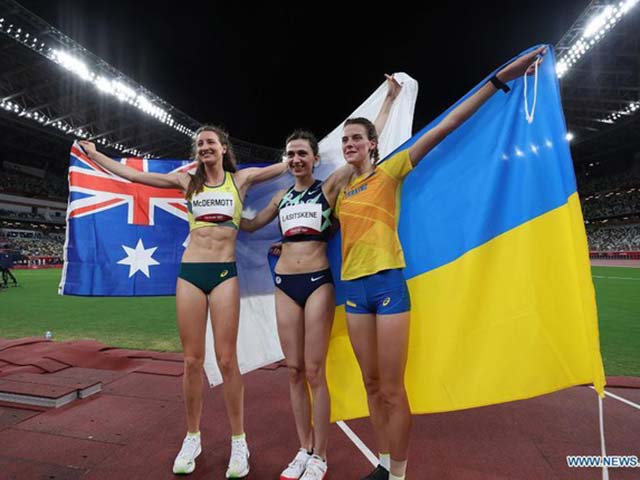 Ukraine khuyến cáo VĐV tránh chụp ảnh với VĐV Nga tại Olympic Bắc Kinh - 1