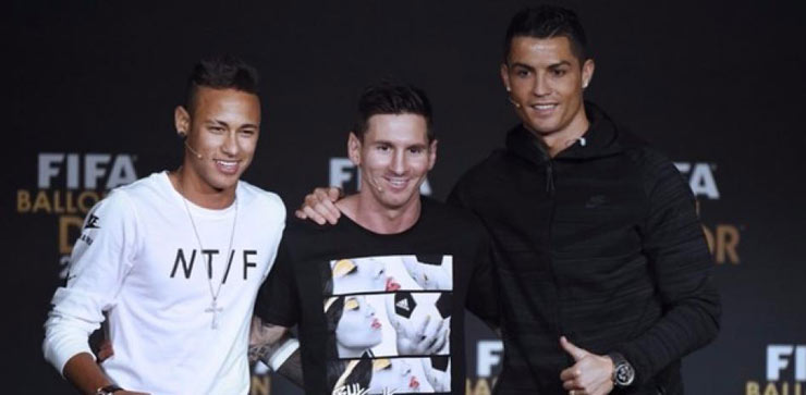 “Vua hái tiền” mạng xã hội: Ronaldo và MU xếp số 1, Messi thua cả Neymar - 1