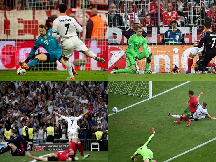 &#34;Vua dội bom&#34; Ronaldo hủy diệt các thủ môn: Neuer - De Gea - Oblak run sợ CR7 - 1