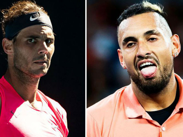 Nadal was "cut wave&34;  due to Kyrgios, Italian STAR crazy about Australian Open audience - 1