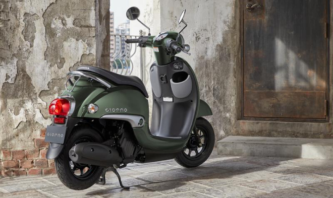 Xe ga mới 2022 Honda Giorno 50cc hút giới trẻ đô thị