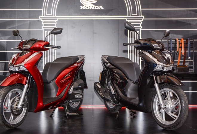 Honda SH cũ biển ngũ quý 1 giá gần 300 triệu đồng ở Hà Nội