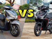 Xe ga chơi Tết tầm giá 40 triệu quý ông nên chọn Honda Air Blade 125 hay Yamaha Freego S?