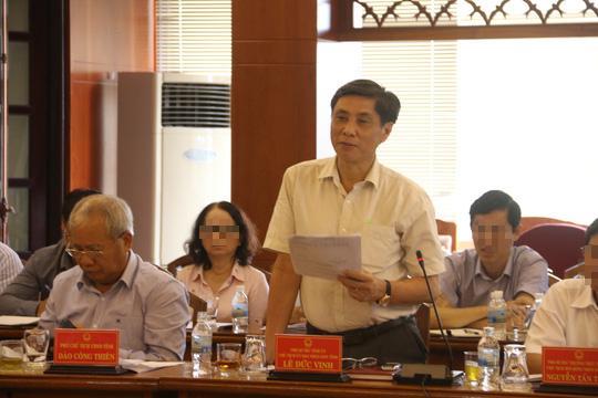 Khai trừ Đảng ông Lê Đức Vinh, cựu chủ tịch UBND tỉnh Khánh Hòa - 1