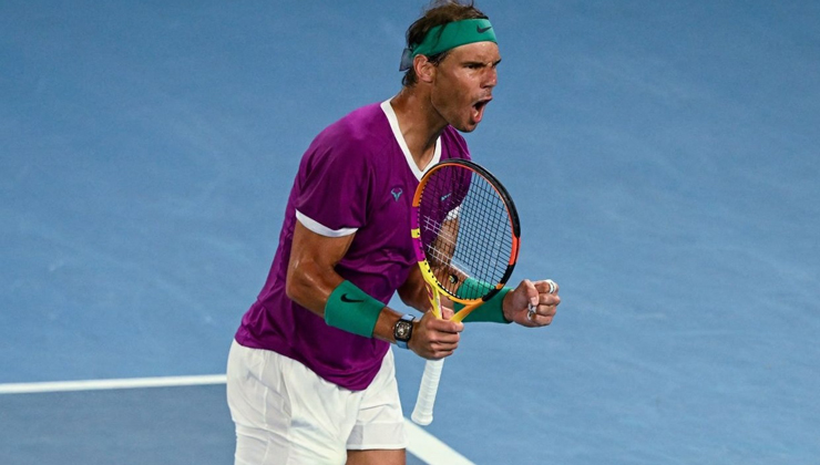 Video tennis Nadal - Berrettini: Bất ngờ set 3, vé vàng về tay (Bán kết Australian Open) - 1